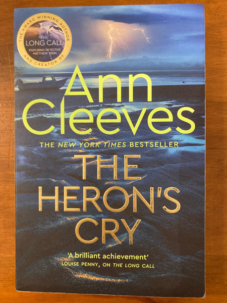 Cleeves, Ann - Heron's Cry (Trade Paperback)