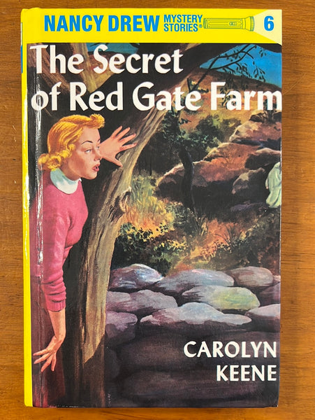 Keene, Carolyn - Nancy Drew 06 Secret of Red Gate Farm (Hardcover)