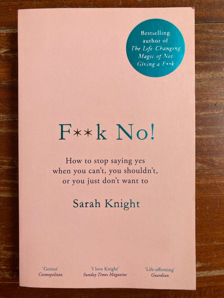 Knight, Sarah - Fuck No (Paperback)
