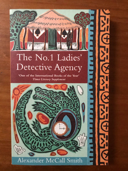 McCall Smith, Alexander - No 1 Ladies Detective Agency (Paperback)