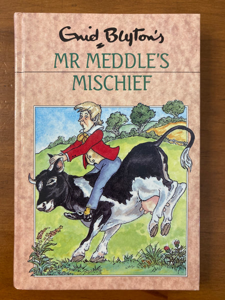 Blyton, Enid - Dean 26 - Mr Meddle's Mischief (Hardcover)