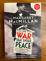 MacMillan, Margaret - War That Ended Peace (Paperback)