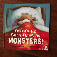 Smallman, Steve - There's No Such Thing As Monsters (Paperback)