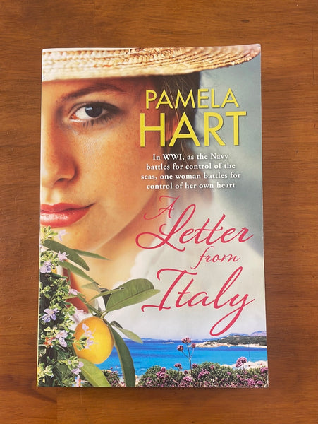 Hart, Pamela - Letter From Italy (Trade Paperback)