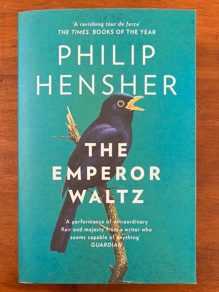 Hensher, Philip - Emperor Waltz (Paperback)