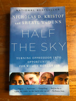 Kristof, Nicholas - Half the Sky (Paperback)