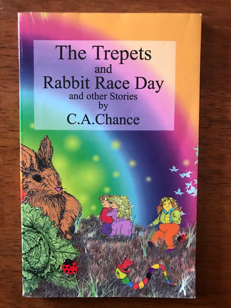 Chance, CA - Trepets and Rabbit Race Day (Paperback)