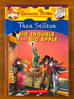 Stilton, Geronimo - Thea Stilton Big Trouble in the Big Apple (Paperback)