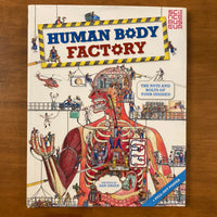 Green, Dan - Human Body Factory (Hardcover)