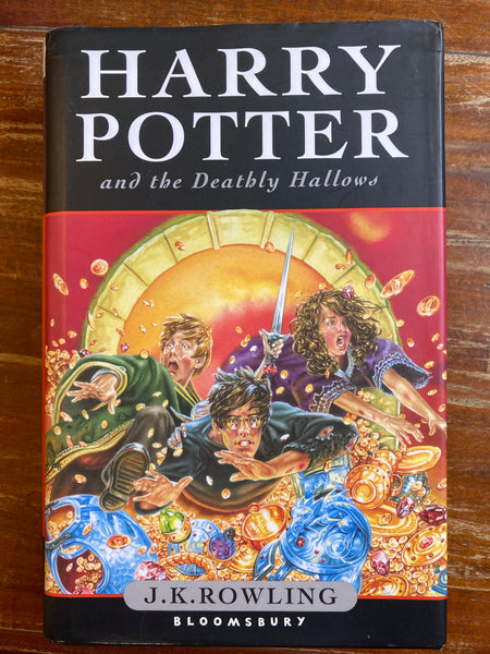 Rowling, JK - Harry Potter 07 Deathly Hallows (Hardcover)