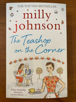 Johnson, Milly - Teashop on the Corner (Paperback)