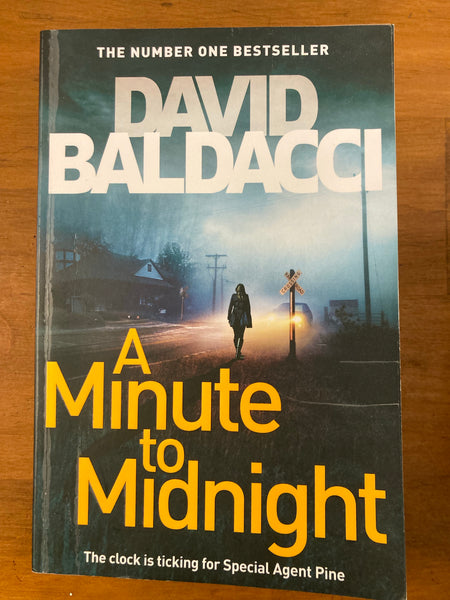 Baldacci, David - Minute to Midnight (Trade Paperback)