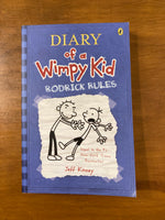 Kinney, Jeff - Diary of a Wimpy Kid 02 Rodrick Rules (Paperback)