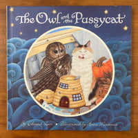 Lear, Edward - Owl and the Pussycat (Hardcover)
