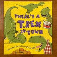 Bitskoff, Aleksei - There's a T Rex in Town (Paperback)