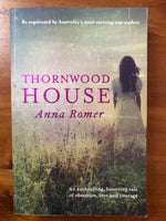 Romer, Anna - Thornwood House (Paperback)