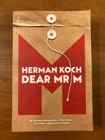 Koch, Herman - Dear Mr M (Trade Paperback)