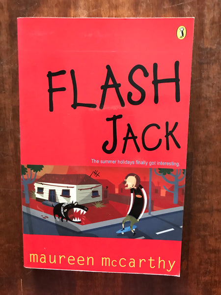 McCarthy, Maureen - Flash Jack (Paperback)
