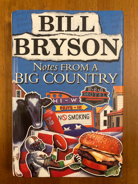 Bryson, Bill - Notes from a Big Country (Hardcover)