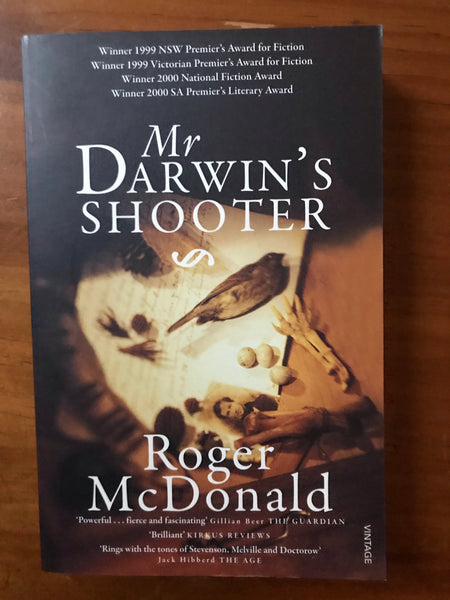 McDonald, Roger - Mr Darwin's Shooter (Paperback)