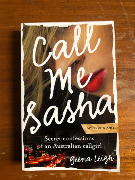 Leigh, Geena - Call Me Sasha (Paperback)