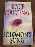 Courtenay, Bryce - Solomon's Song (Hardcover)