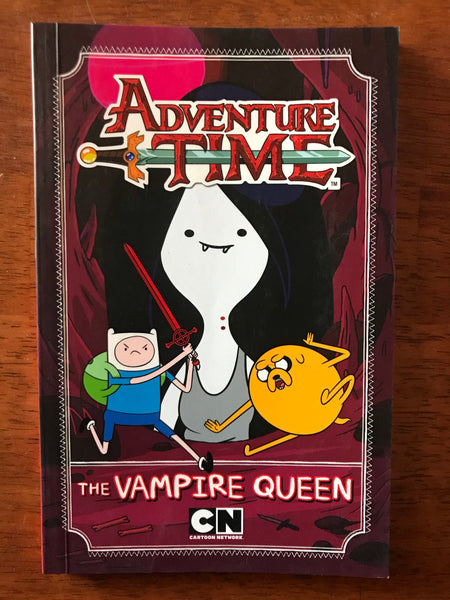 Adventure Time - Vampire Queen (Paperback)