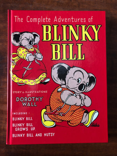 Wall, Dorothy - Blinky Bill (Red Hardcover)
