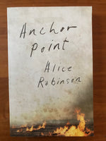 Robinson, Alice - Anchor Point (Paperback)