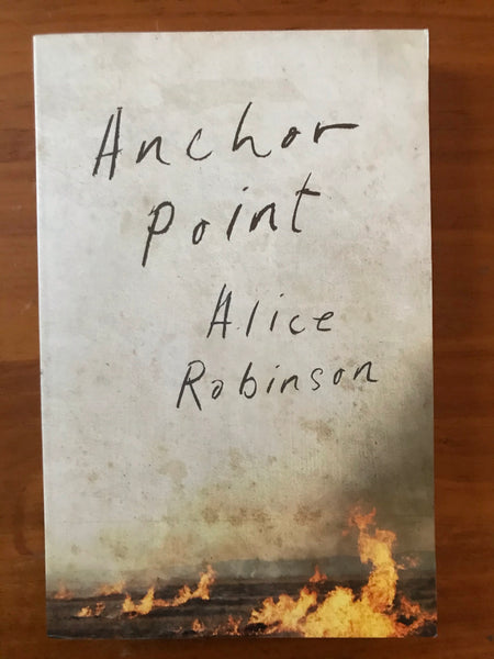 Robinson, Alice - Anchor Point (Paperback)