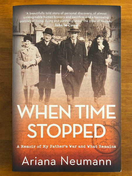 Neumann, Ariana - When Time Stopped (Trade Paperback)