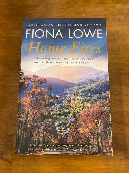 Lowe, Fiona - Home Fires (Trade Paperback)