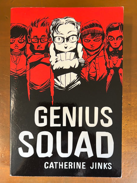 Jinks, Catherine - Genius Squad (Paperback)