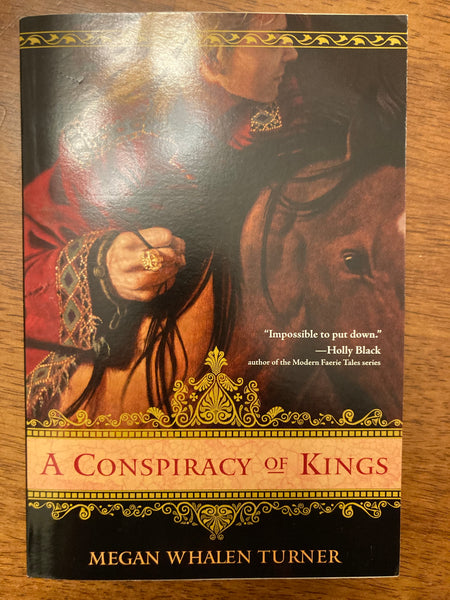Turner, Megan Whalen - Conspiracy of Kings (Paperback)