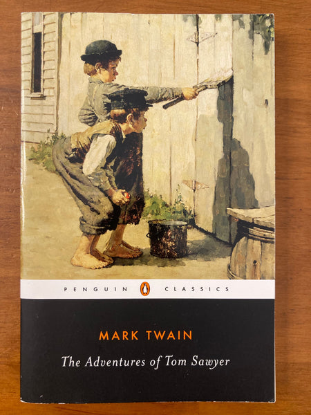 Twain, Mark - Adventures of Tom Sawyer (Paperback)