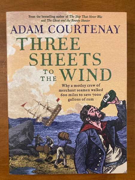 Courtenay, Adam - Three Sheets to the Wind (Paperback)