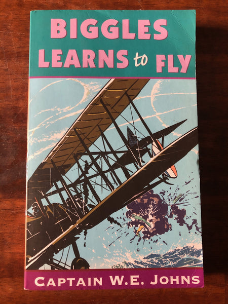 Johns, WE - Biggles Learns to Fly (Paperback)