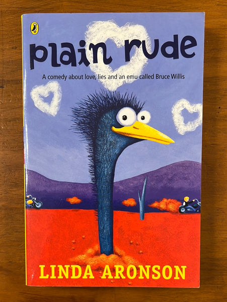Aronson, Linda - Plain Rude (Paperback)