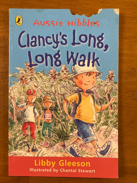 Aussie Nibbles Gleeson Libby Clancy s Long Long Walk Paperback