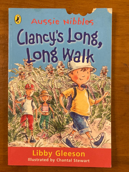 Aussie Nibbles - Gleeson, Libby - Clancy's Long Long Walk (Paperback)