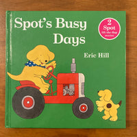 Hill, Eric - Spot's Busy Day (Hardcover)