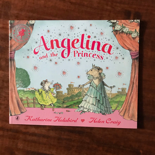 Holabird, Katharine - Angelina and the Princess (Paperback)