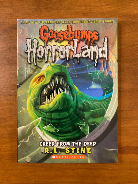 Stine, RL - Goosebumps Horrorland 02 Creep From the Deep (Paperback)
