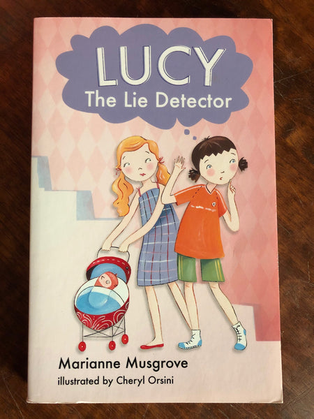 Musgrove, Marianne - Lucy the Lie Detector (Paperback)