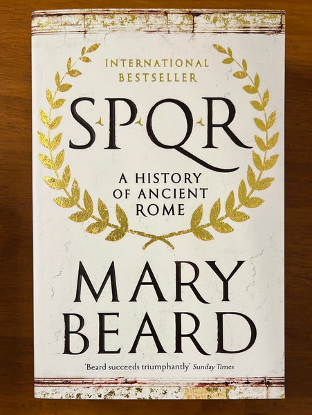 Beard, Mary - SPQR (Paperback)