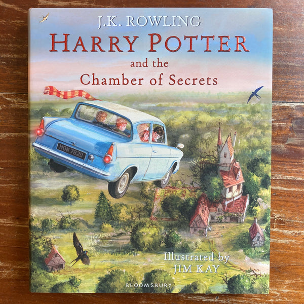 Rowling, JK - Harry Potter 02 Chamber of Secrets (Illustrated Hardcover)
