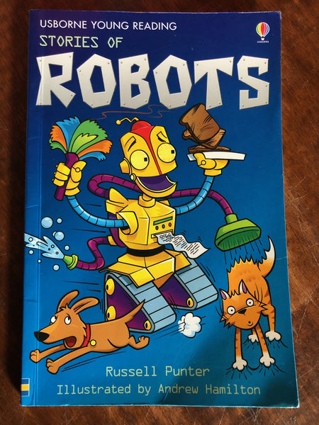 Usborne - Usborne Young Reading Series 01 Robots (Paperback)