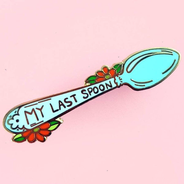 Jubly Umph Lapel Pin - My Last Spoon