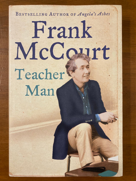 McCourt, Frank - Teacher Man (Hardcover)