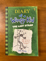 Kinney, Jeff - Diary of a Wimpy Kid 03 The Last Straw (Paperback)